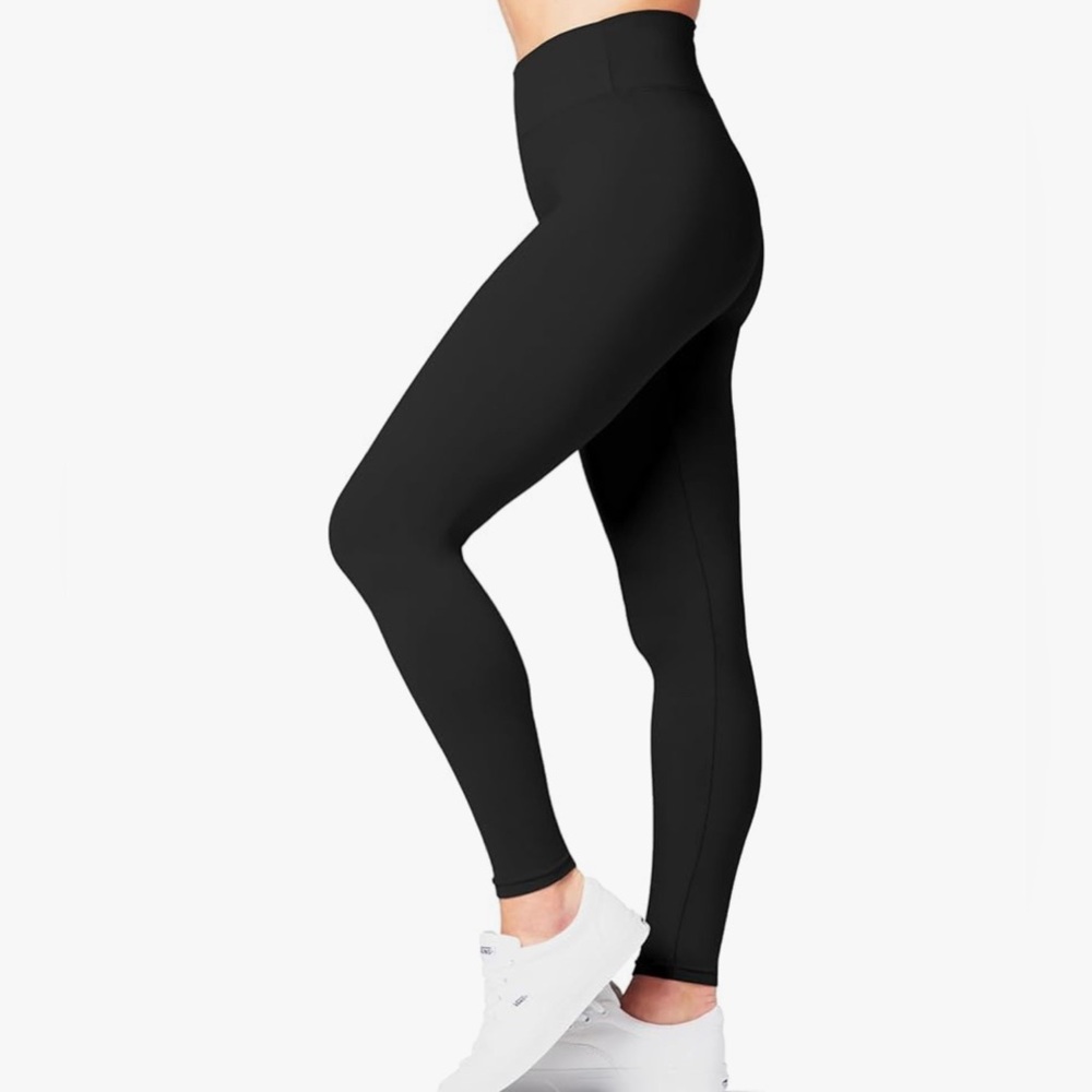 SATINA High Waisted Leggings for Women Comfortable Stretchy NWT Plus Size